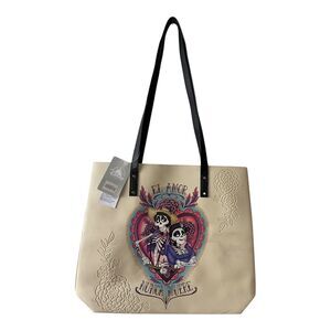 DISNEY Pixar COCO TOTE BAG El Amour Nunca Muere purse NWT